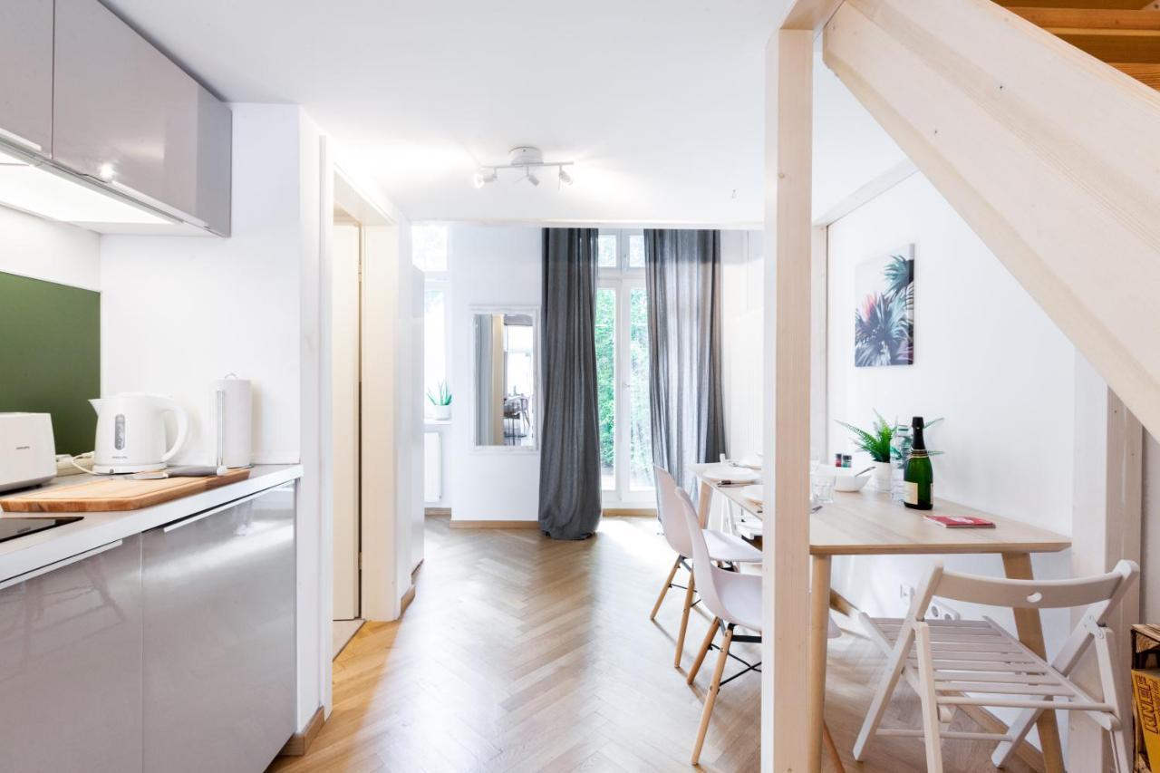 Dr Apartments Prenzlauer Berg Berlín Exteriér fotografie